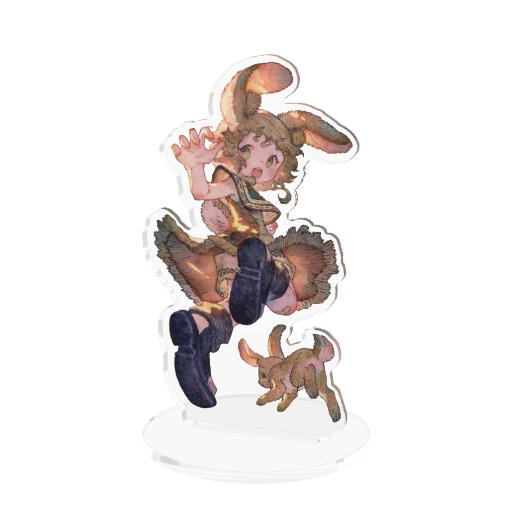 アクリルフィギュア　100×100mm