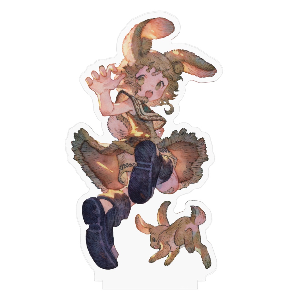 アクリルフィギュア 100×100mm