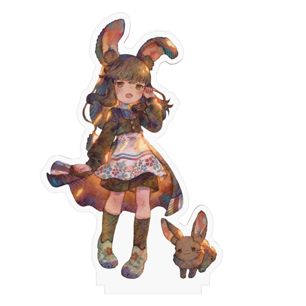 アクリルフィギュア 100x100mm