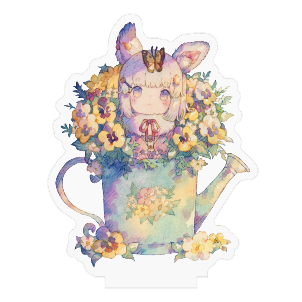 アクリルフィギュア 70x70mm