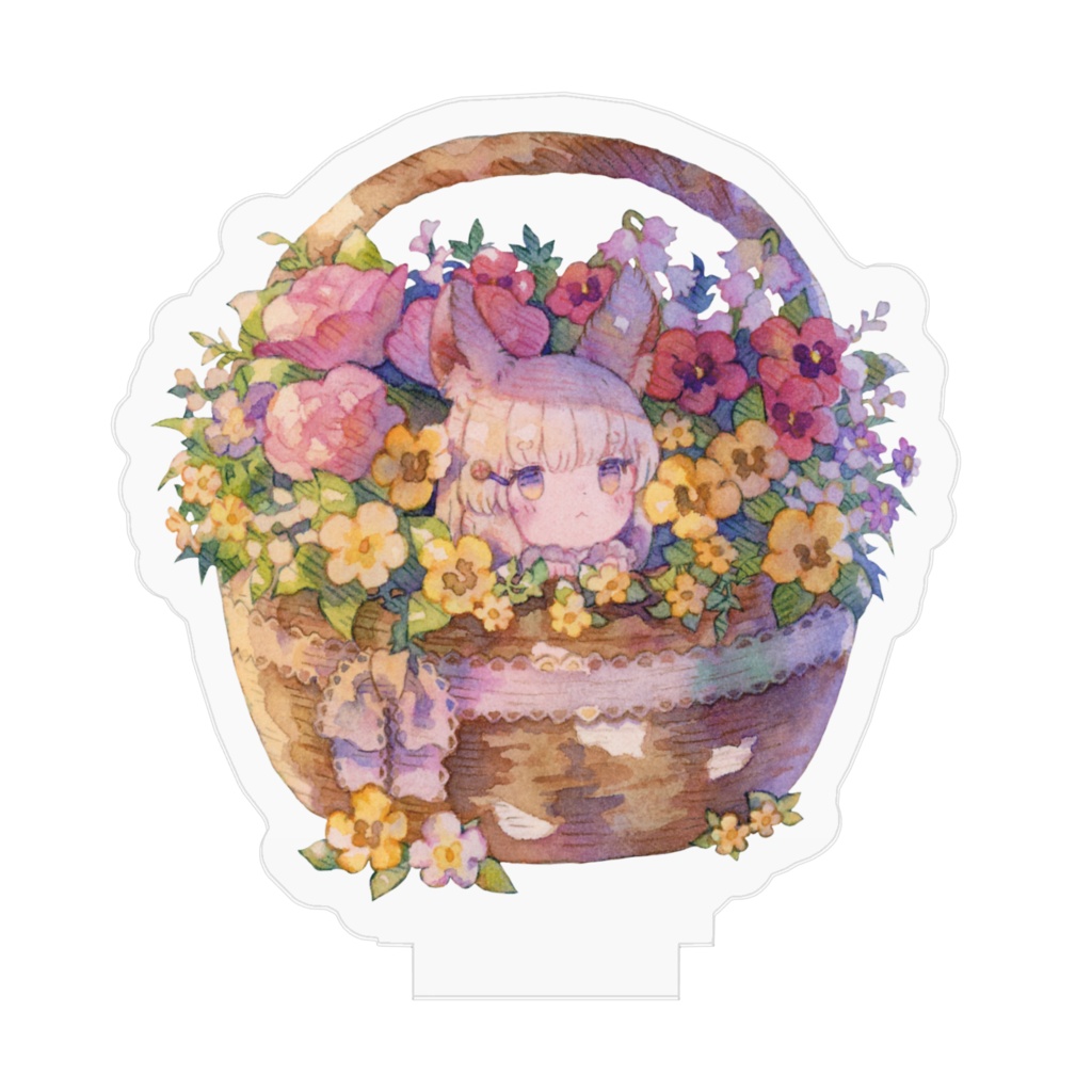 アクリルフィギュア 50x50mm