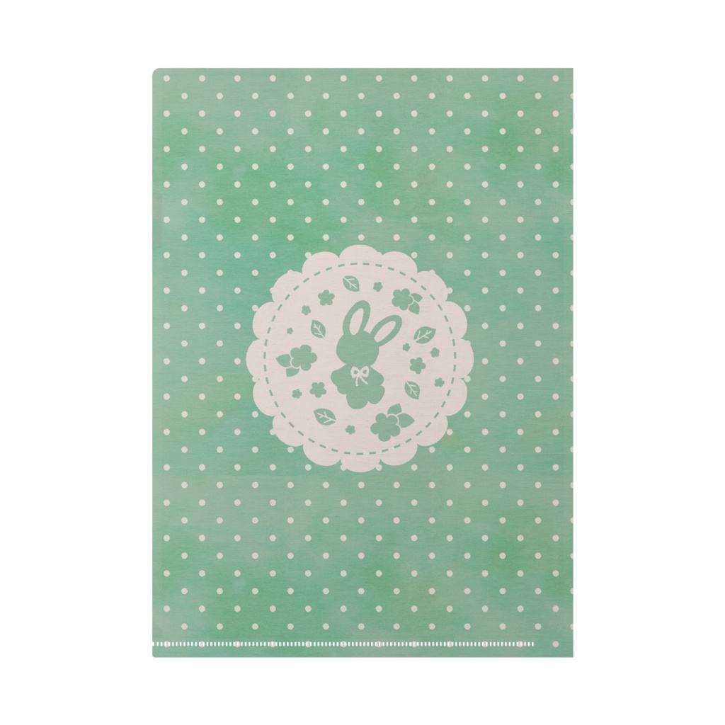 クリアファイル A4