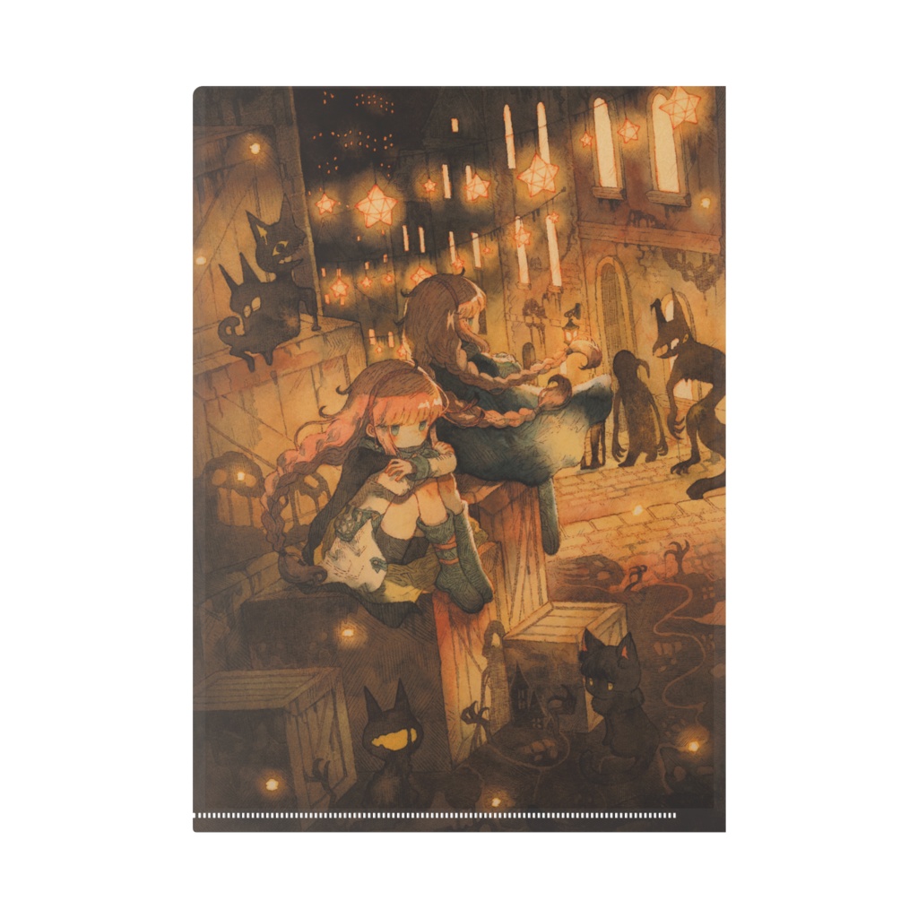 クリアファイル A4