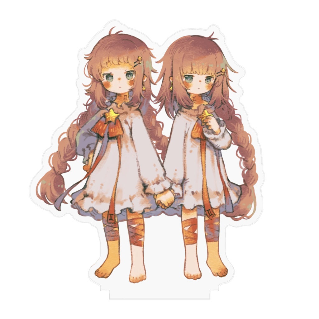 アクリルフィギュア 100×100mm