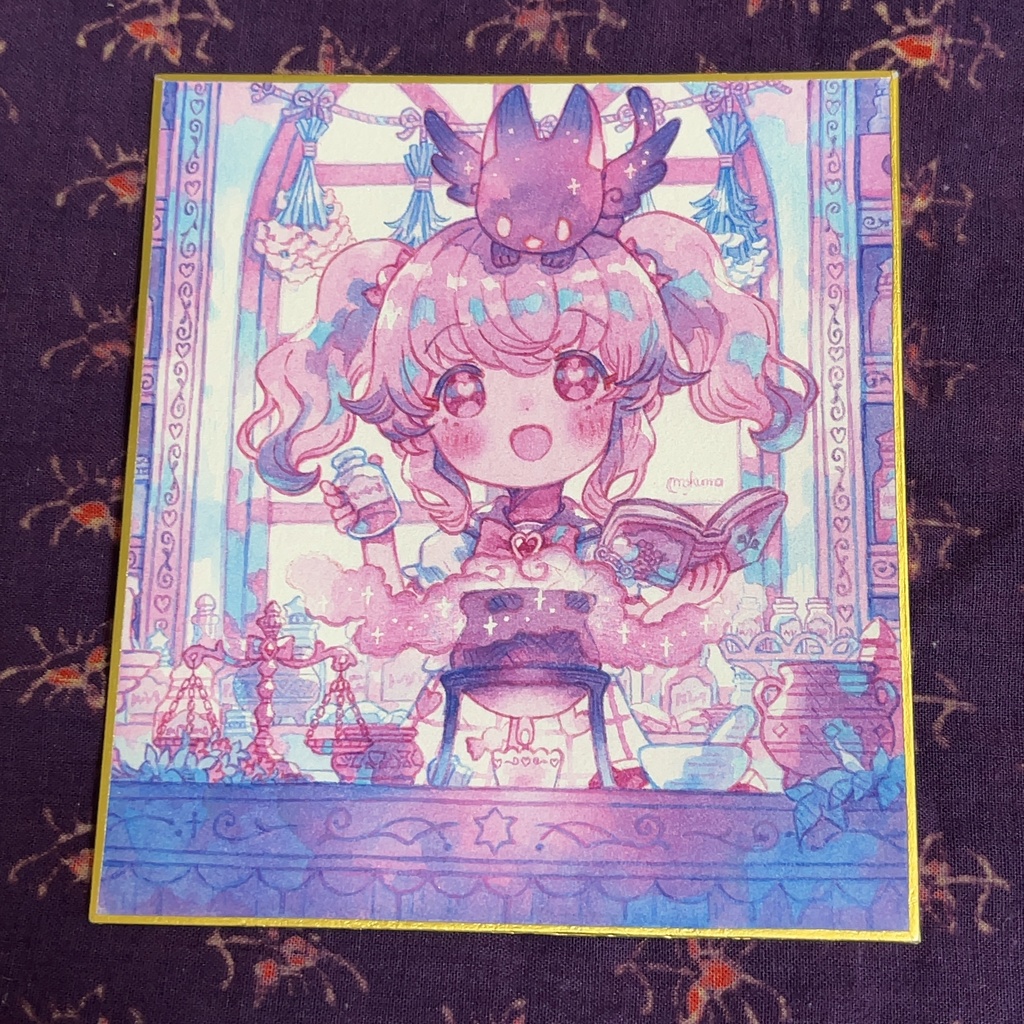 【フレームレス原画】ハッピー・ポーションクラフト