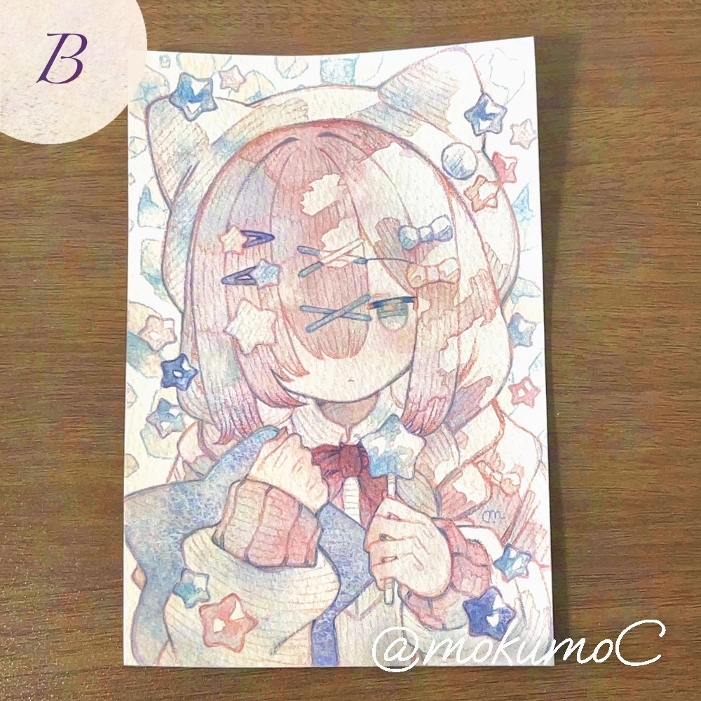 【フレームレス原画】ゆめかわスタイルシリーズ