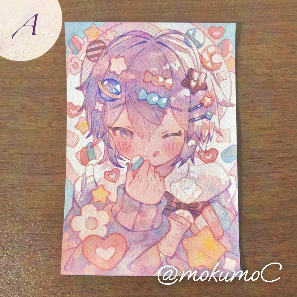 【フレームレス原画】ゆめかわスタイルシリーズ