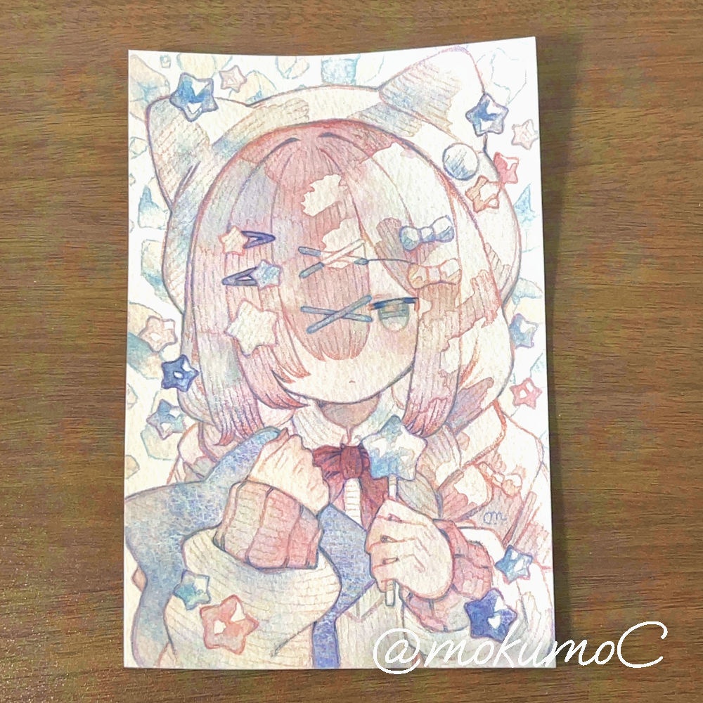 【フレームレス原画】ゆめかわスタイル