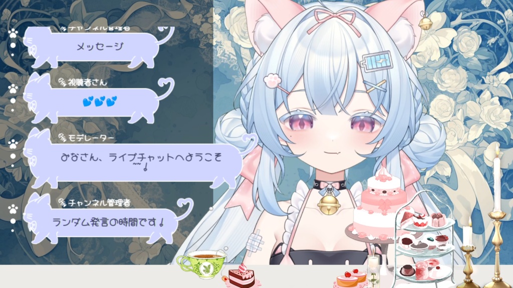 【無料】OBS YT用 チャットCSS・コメントCSS【YouTube LiveChat CSS】カスタマイズCSS カスタムCSS