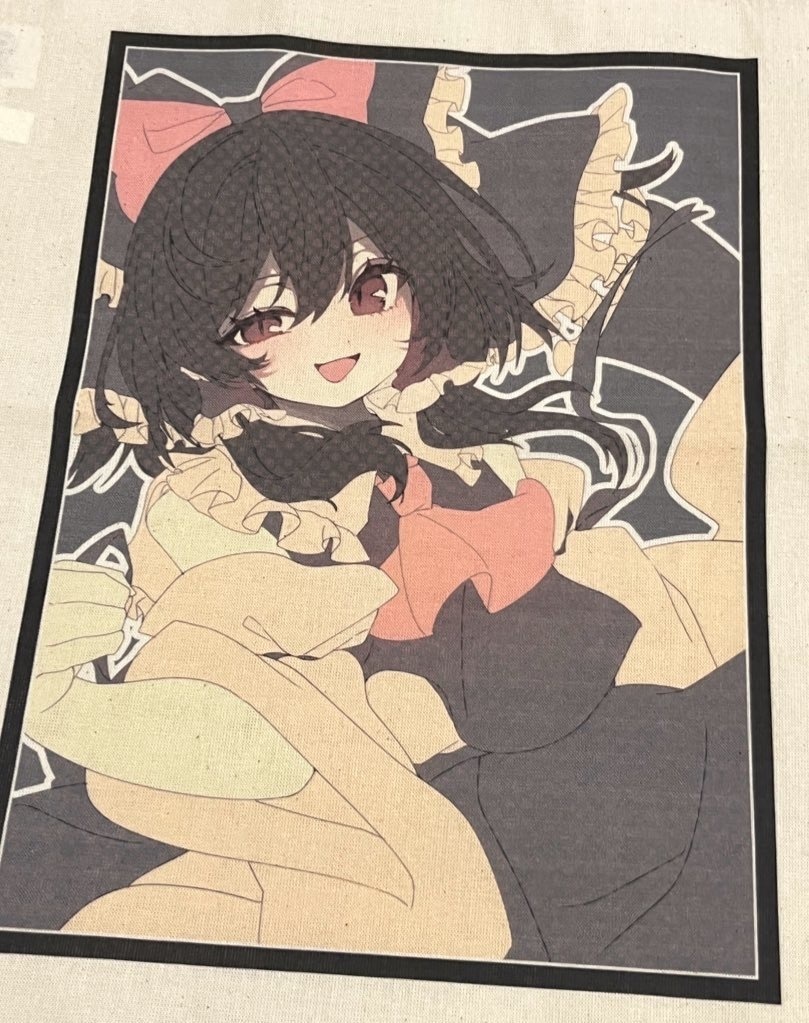 紅楼夢20 霊夢さんトートバッグ