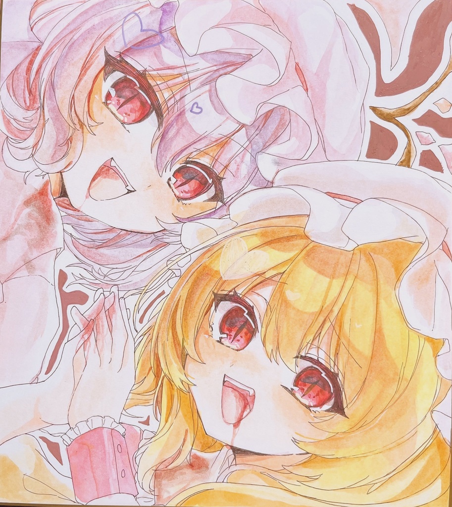 小〜中色紙オーダー