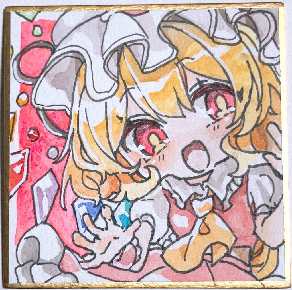 豆色紙オーダー