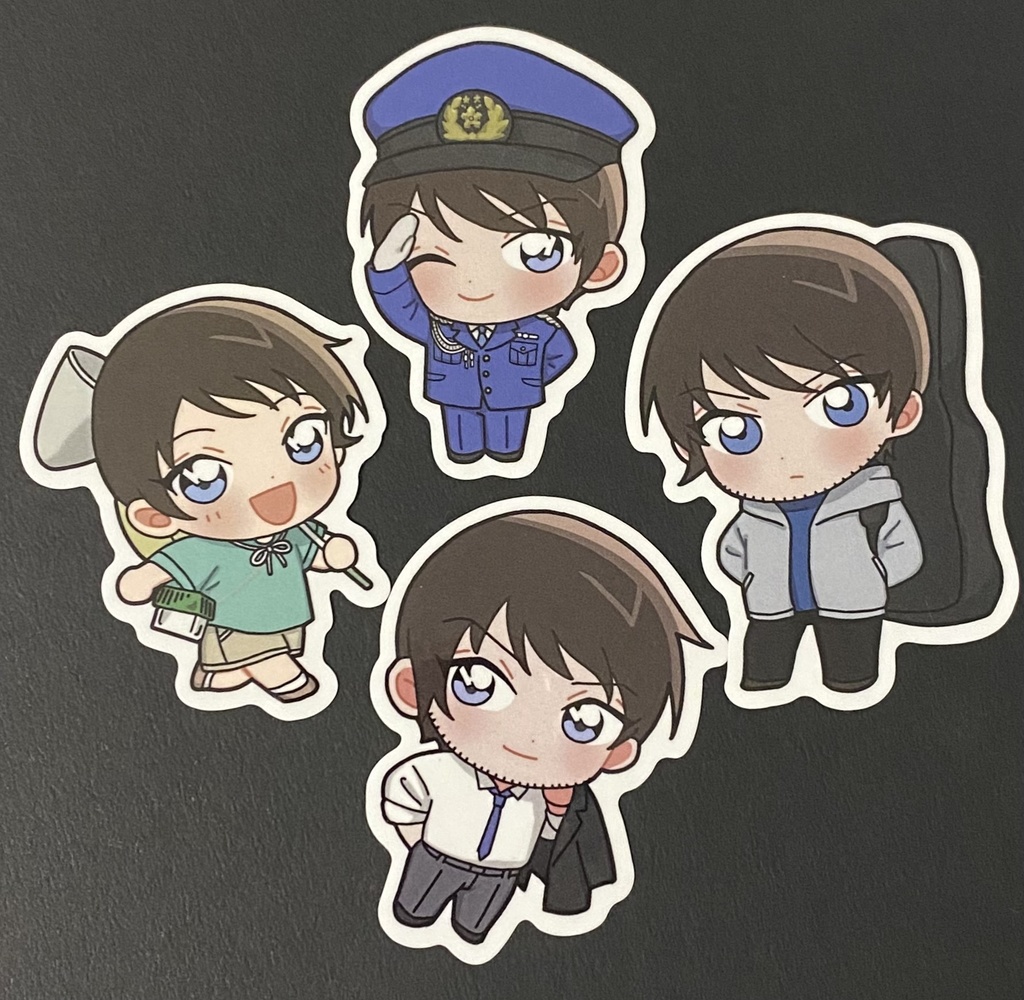 ステッカー4種セット