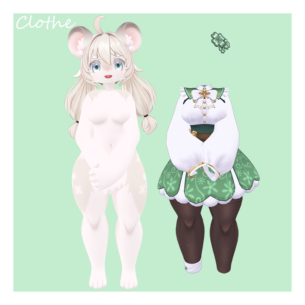 VRchat向けオリジナルアバター「ソフィア」