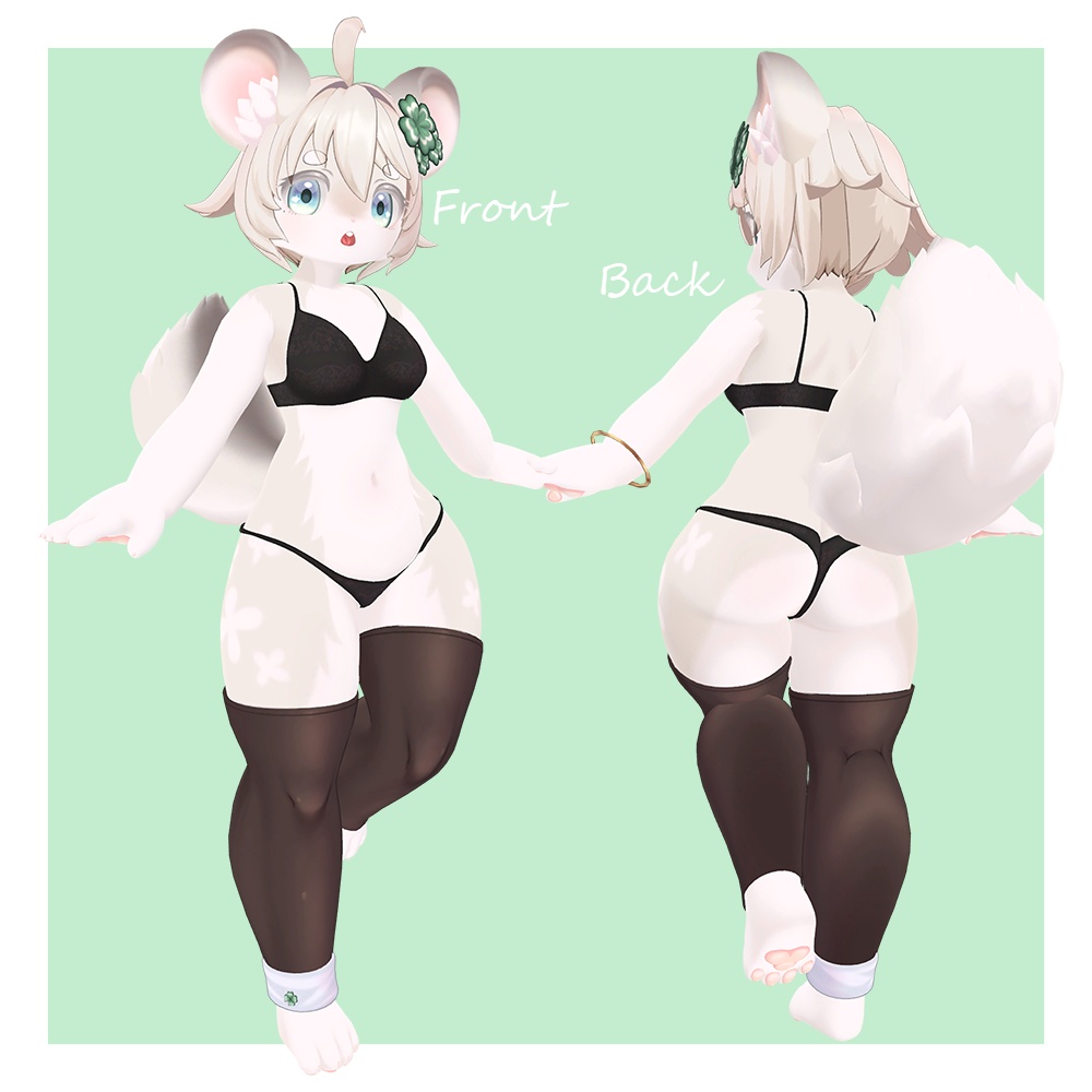 VRchat向けオリジナルアバター「ソフィア」