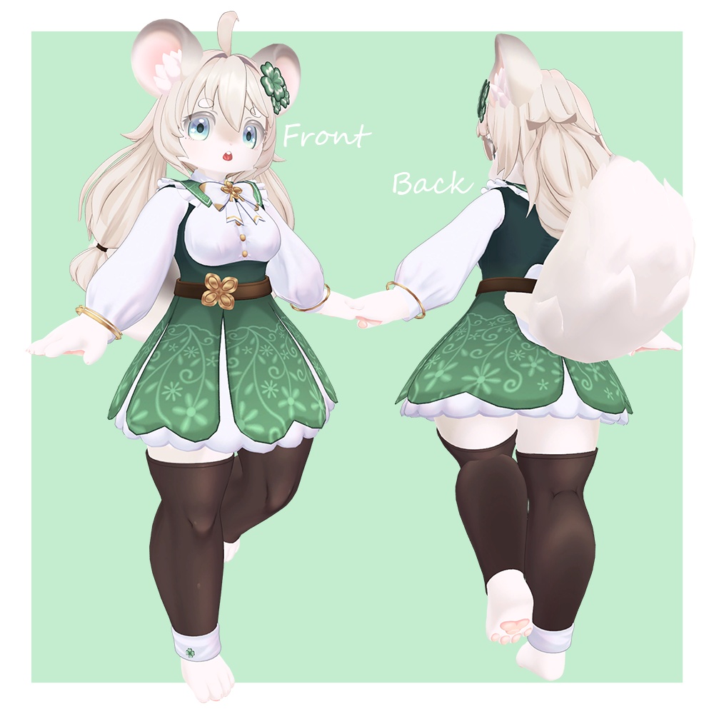 VRchat向けオリジナルアバター「ソフィア」