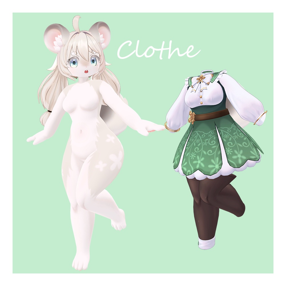 VRchat向けオリジナルアバター「ソフィア」