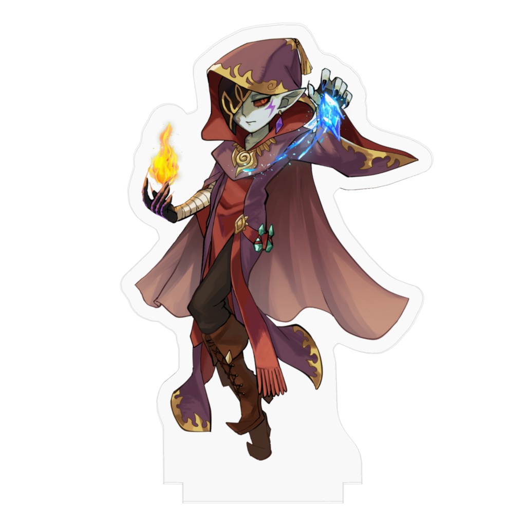 ダネおじアクスタ