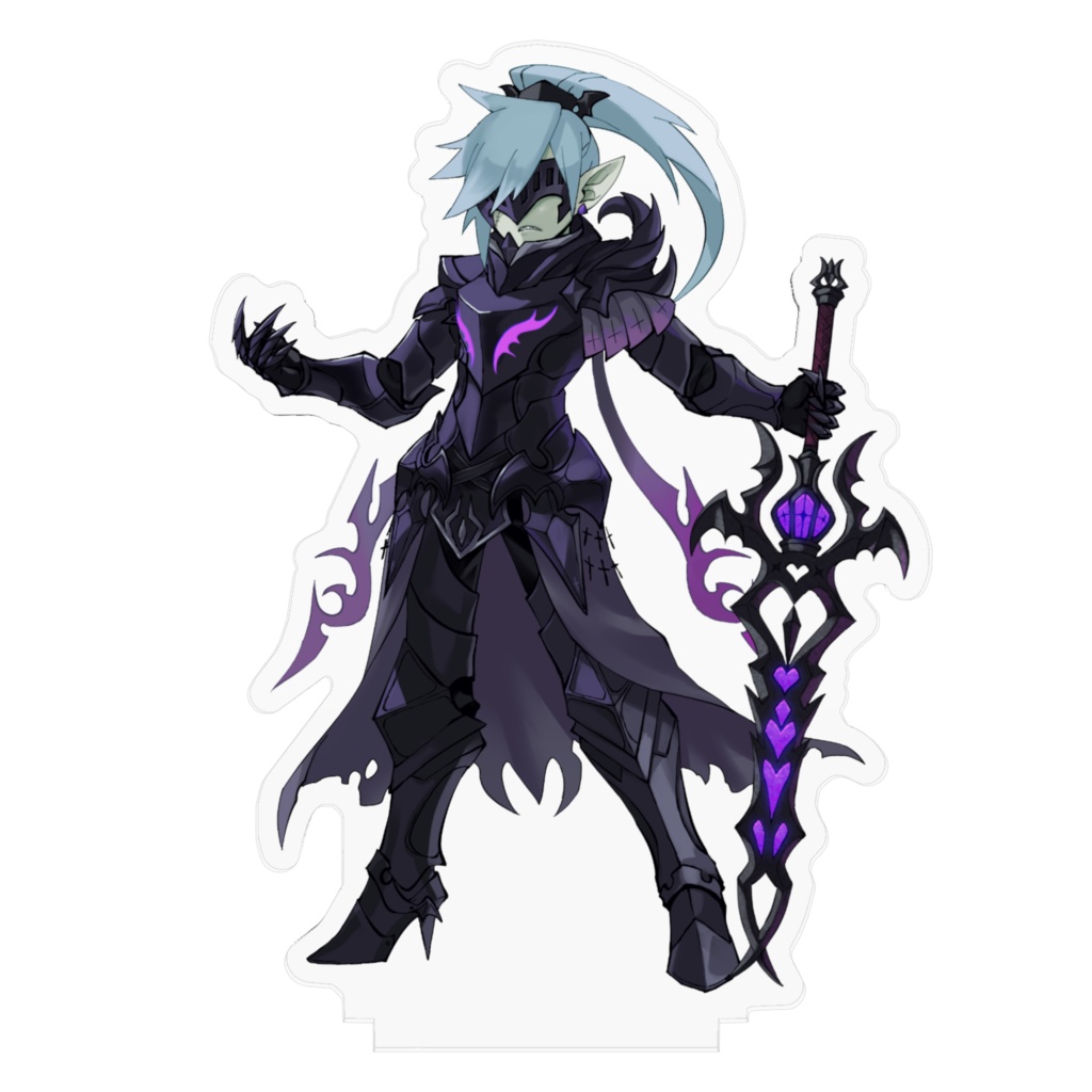 あざおアクスタ