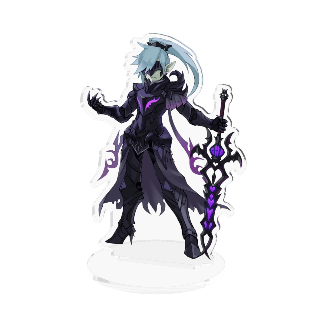 あざおアクスタ