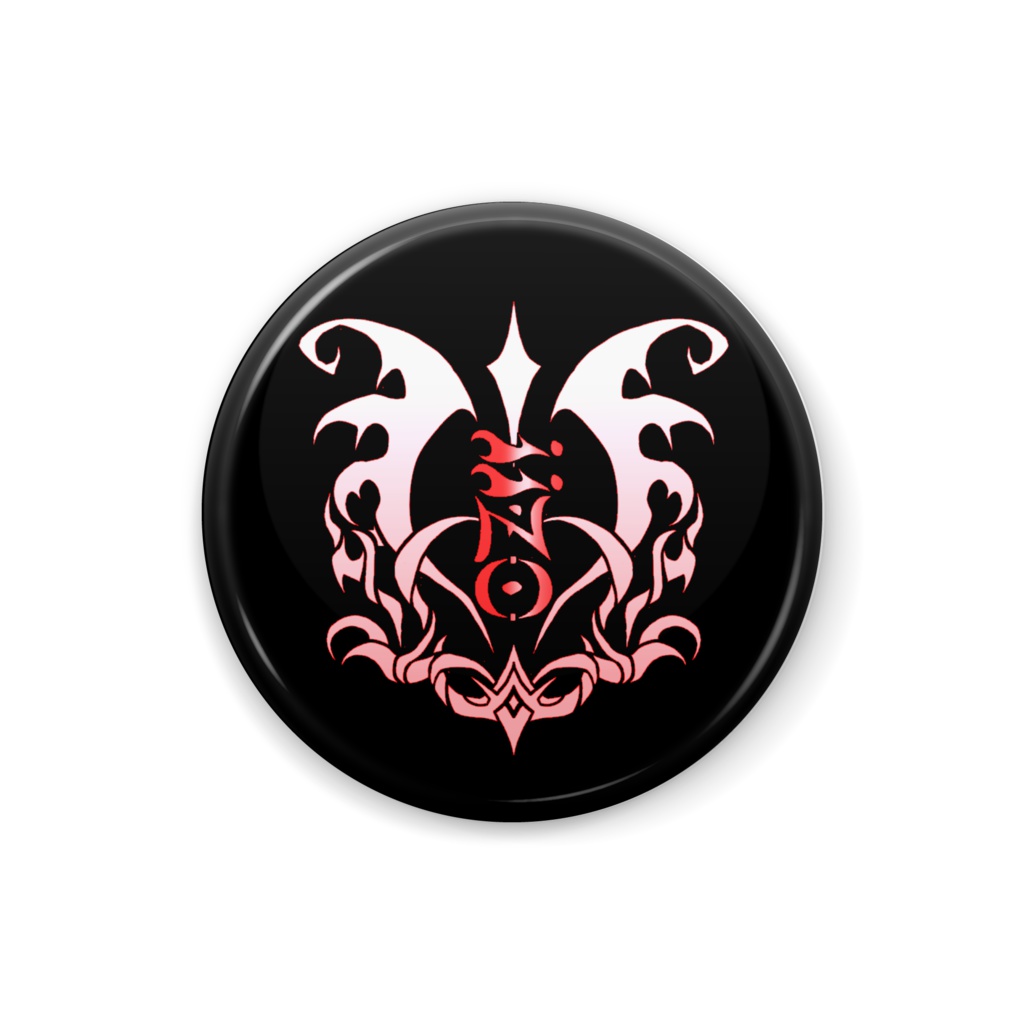 フードカンパニー・オフィシャル缶バッチB