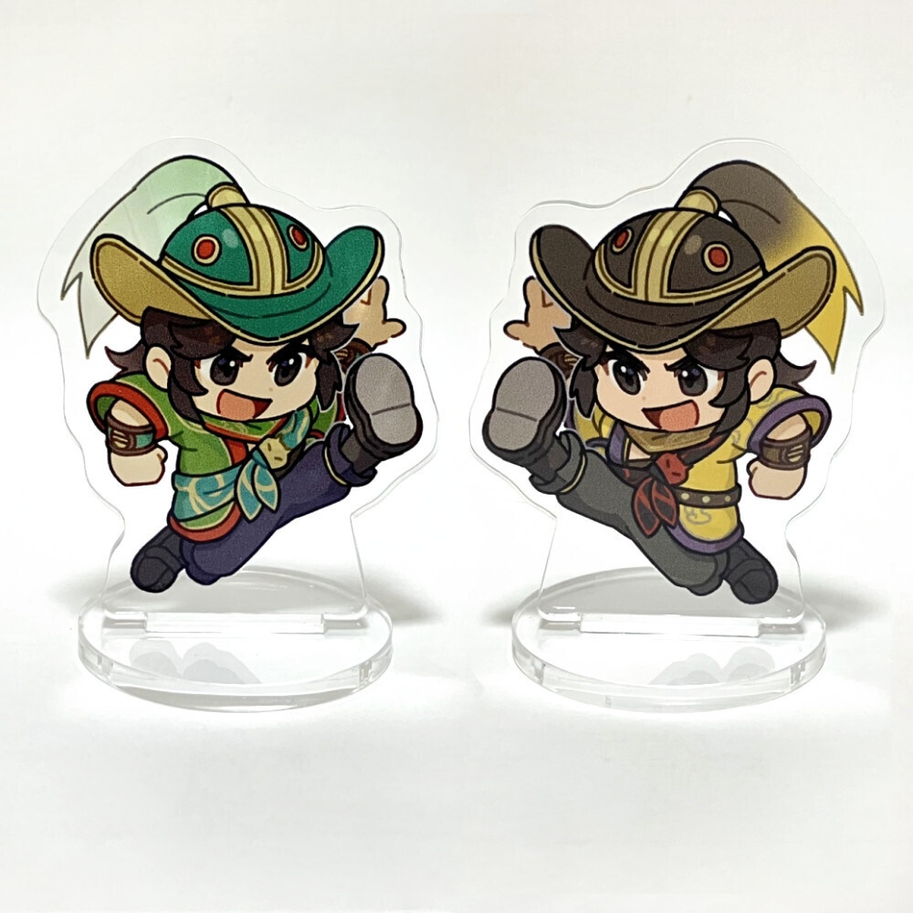 ミニキャラ周倉アクリルスタンド