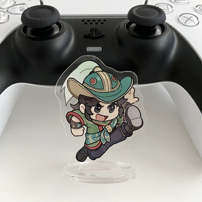 ミニキャラ周倉アクリルスタンド