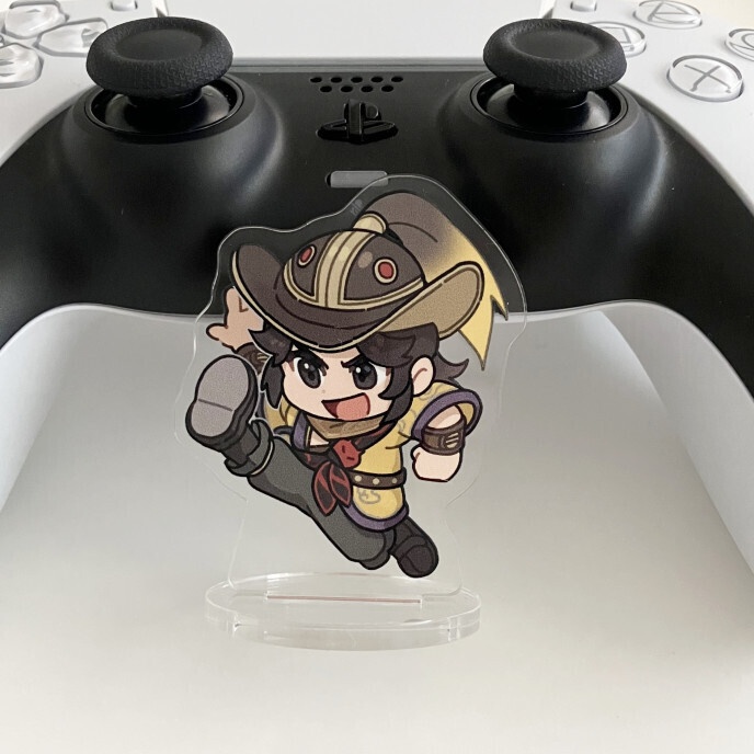 ミニキャラ周倉アクリルスタンド