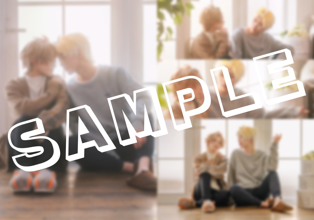 Noctyxコスプレ写真集【Beloved Family】