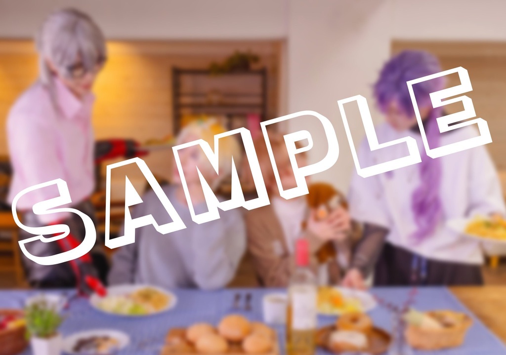 Noctyxコスプレ写真集【Beloved Family】