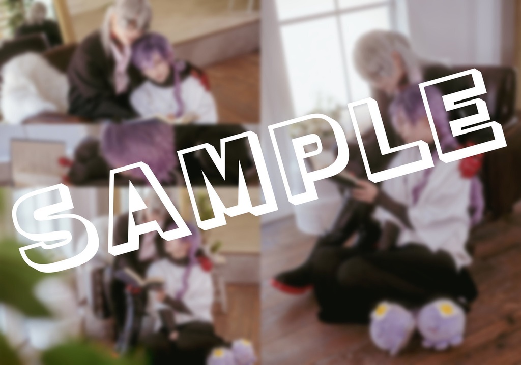 Noctyxコスプレ写真集【Beloved Family】