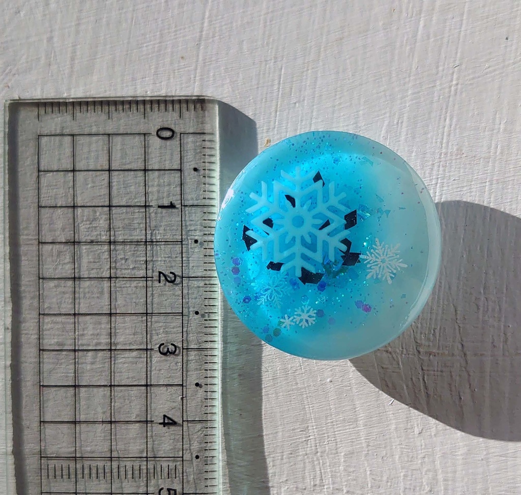 氷麗ちゃんマグネット(プロトタイプ)