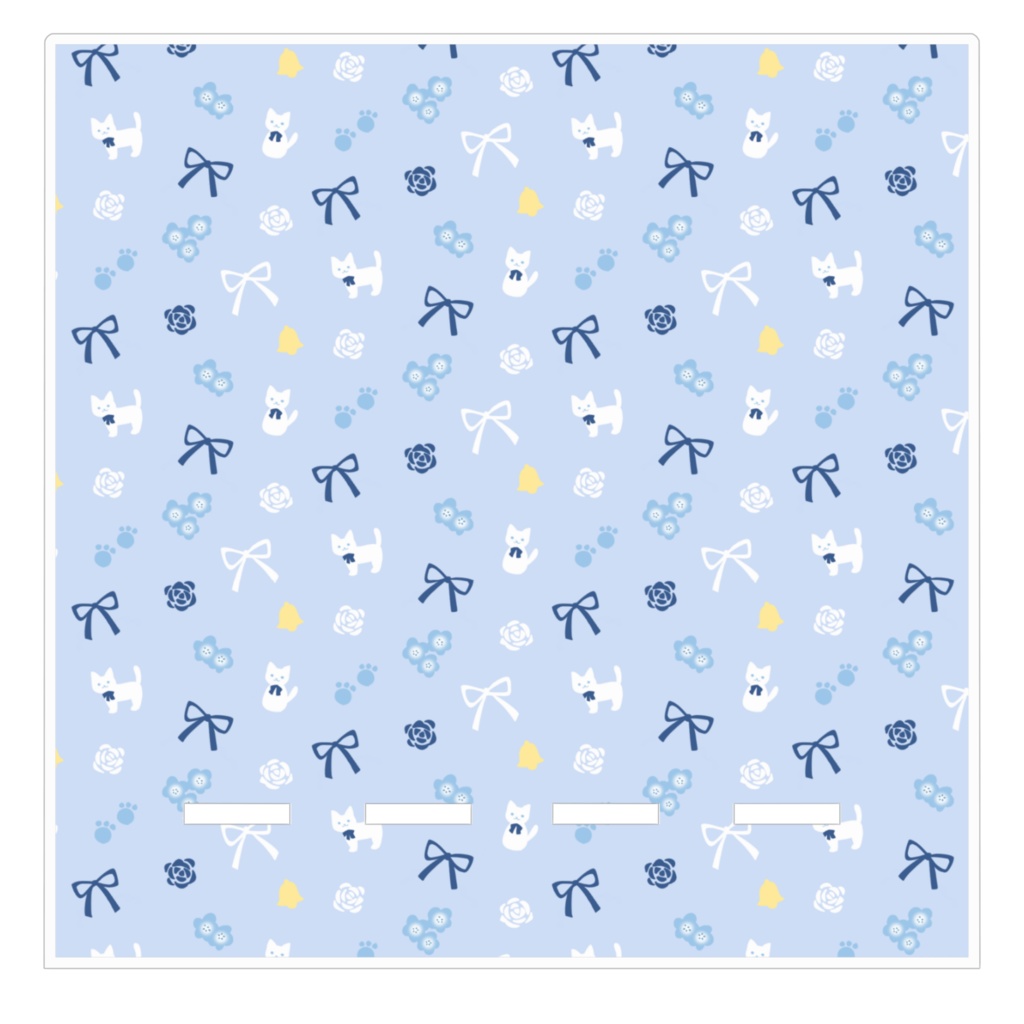 アクリルスマホスタンド