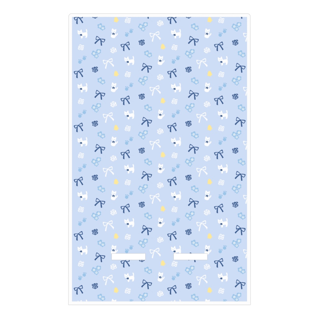 アクリルスマホスタンド