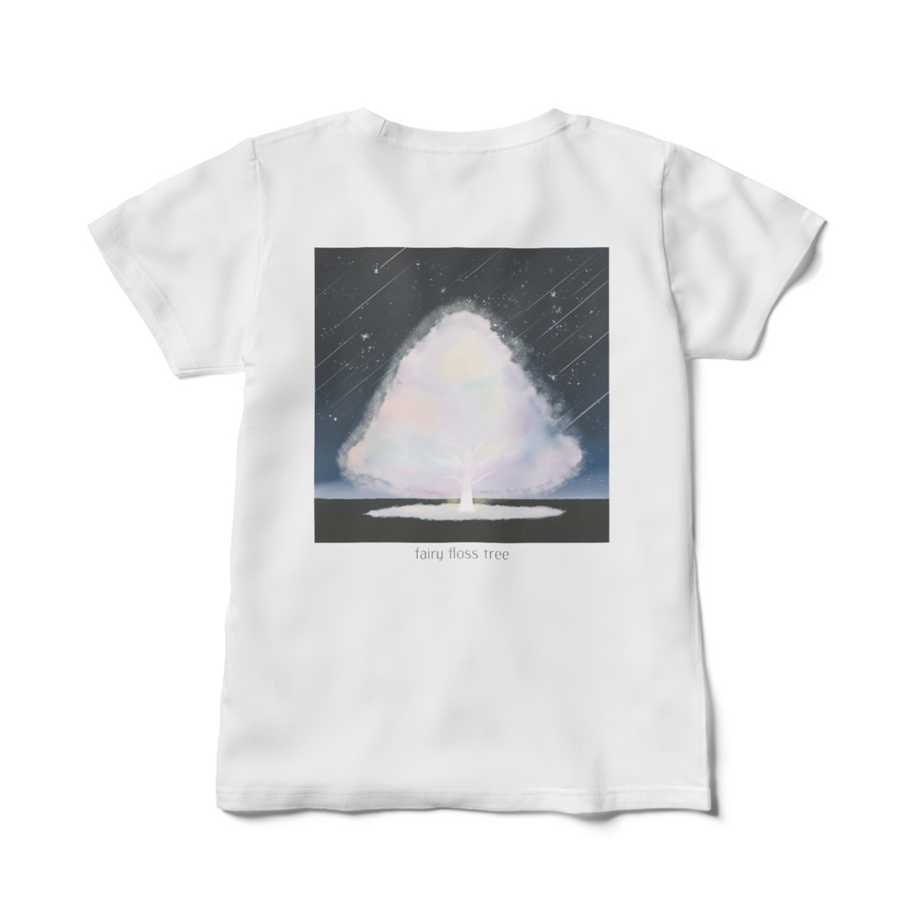 わたあめの木*Tシャツ