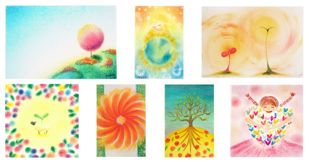 【オーダー用カート】パステルヒーリングアート