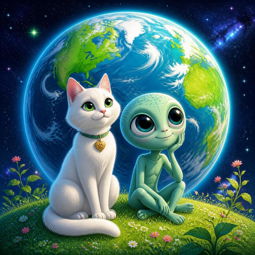 猫と宇宙人