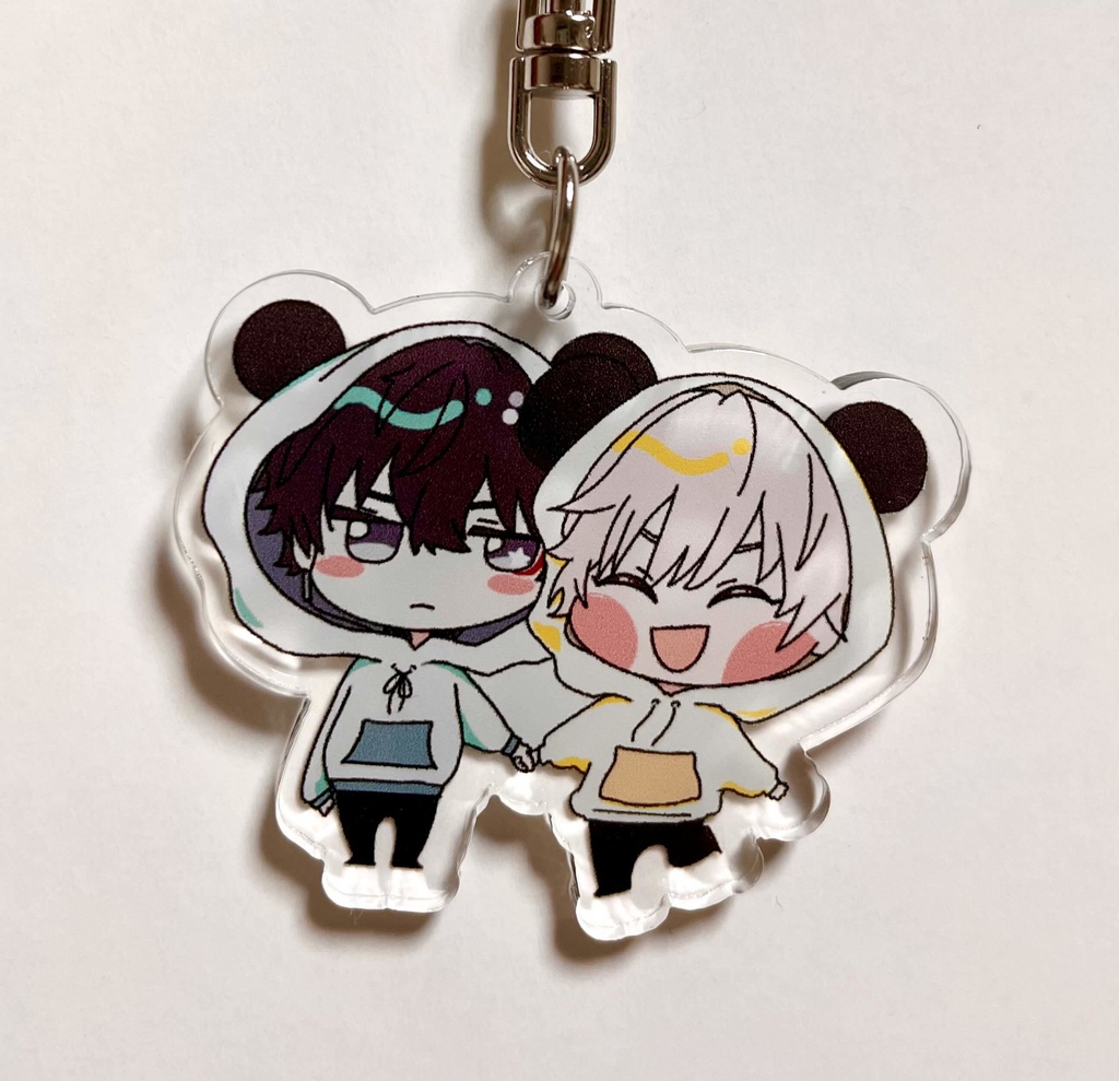 穹丹パンダアクキー