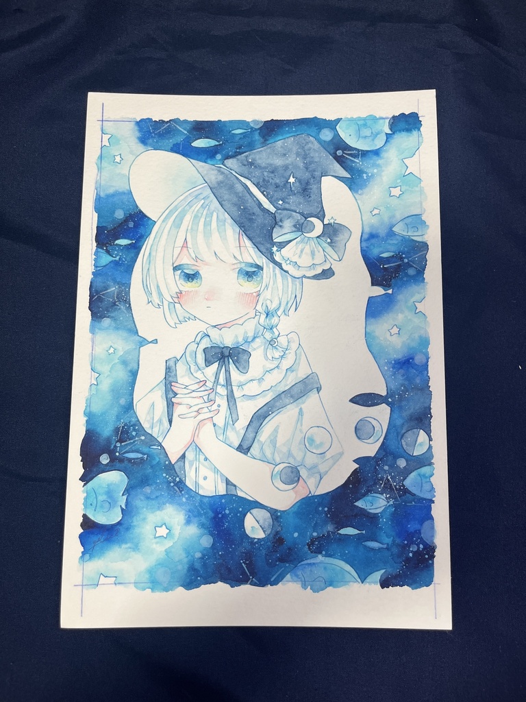 イラスト原画