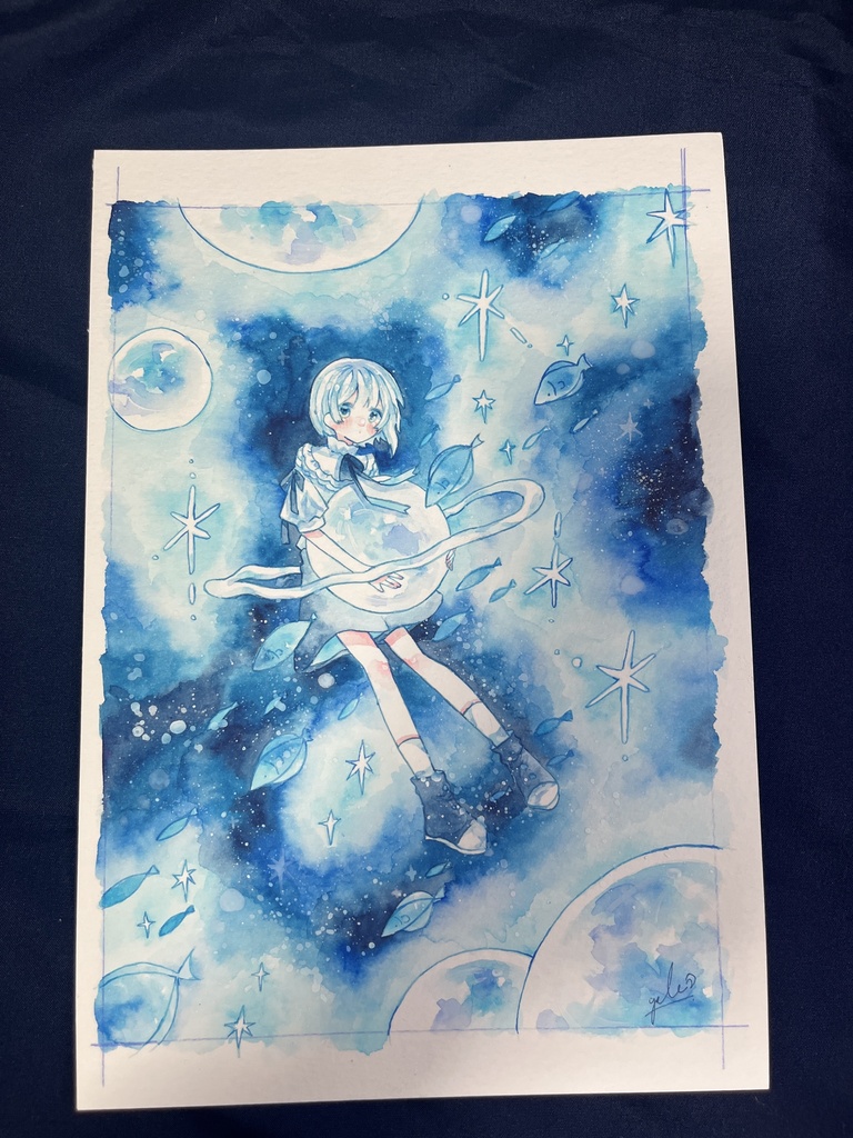 イラスト原画