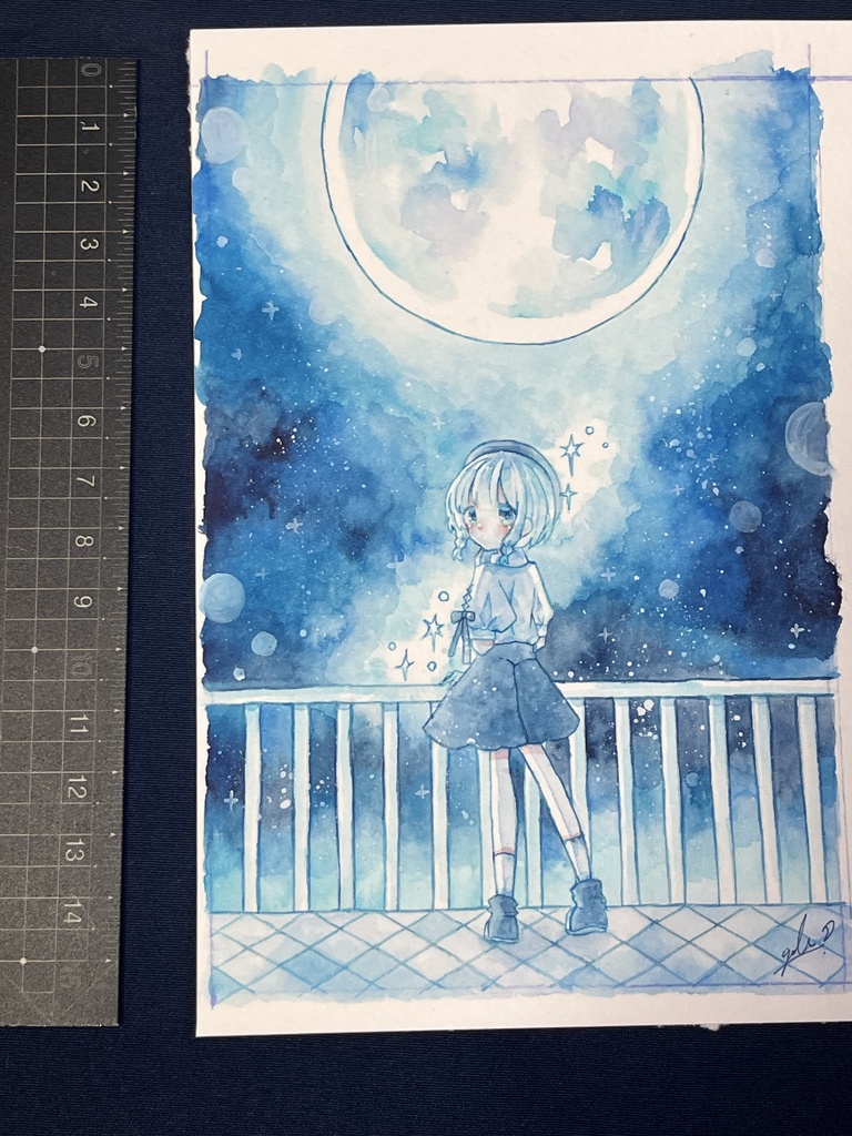 イラスト原画