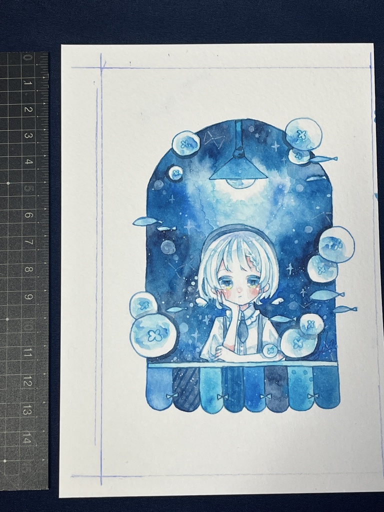 イラスト原画