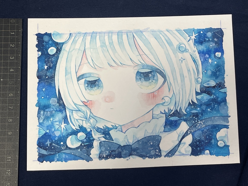 イラスト原画