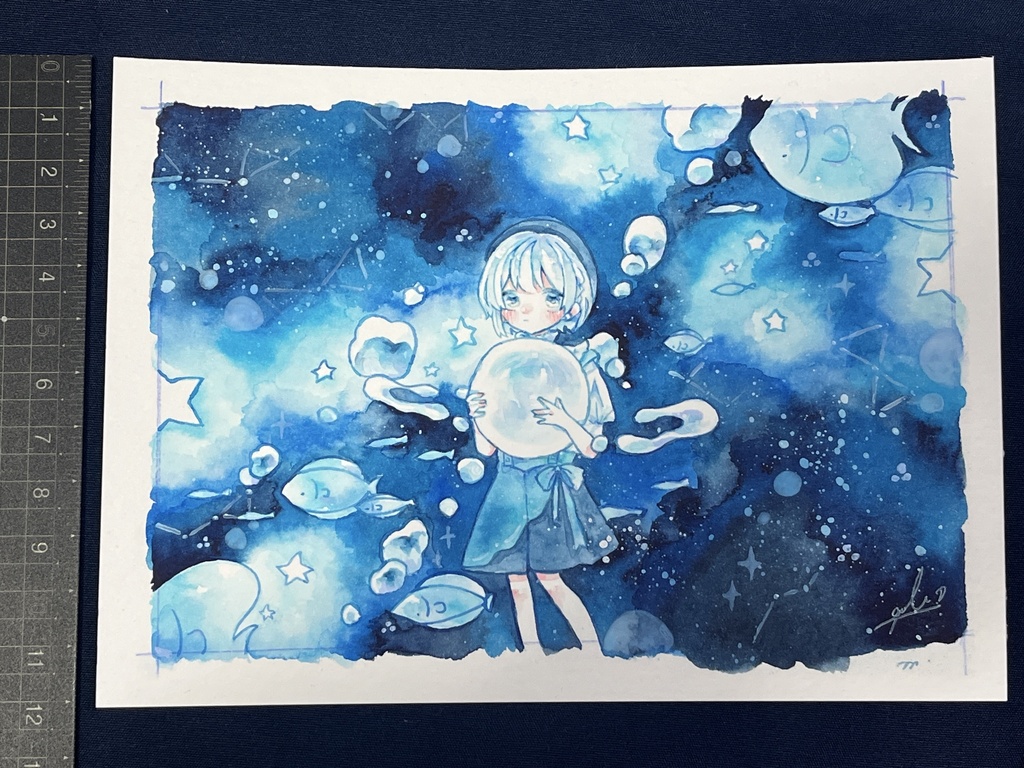 イラスト原画