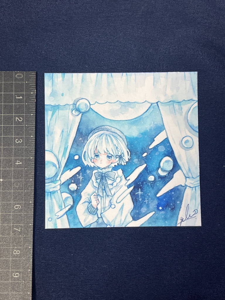 イラスト原画