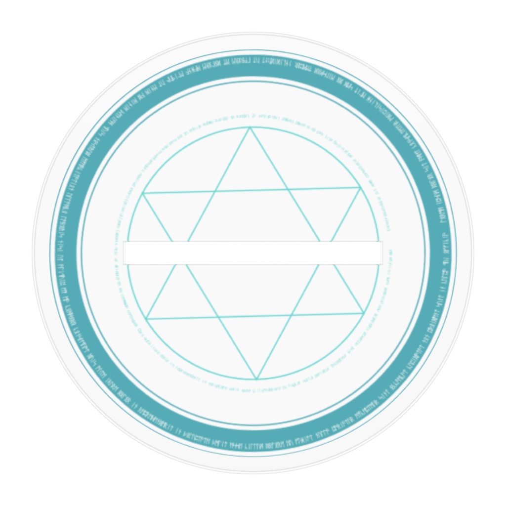 悪魔槍シス弓♀ アクリルスタンド 100×100mm