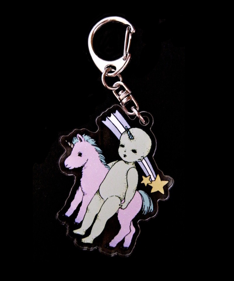 アクリルキーホルダー