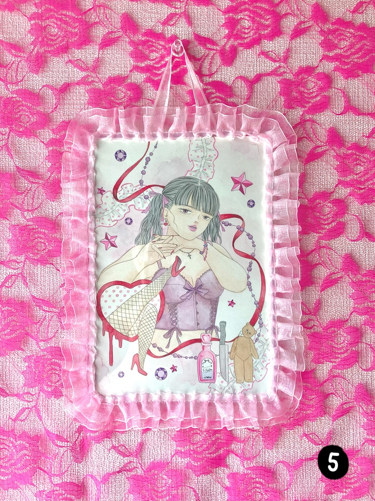 【ドローイング】タイプA(フレーム付き)