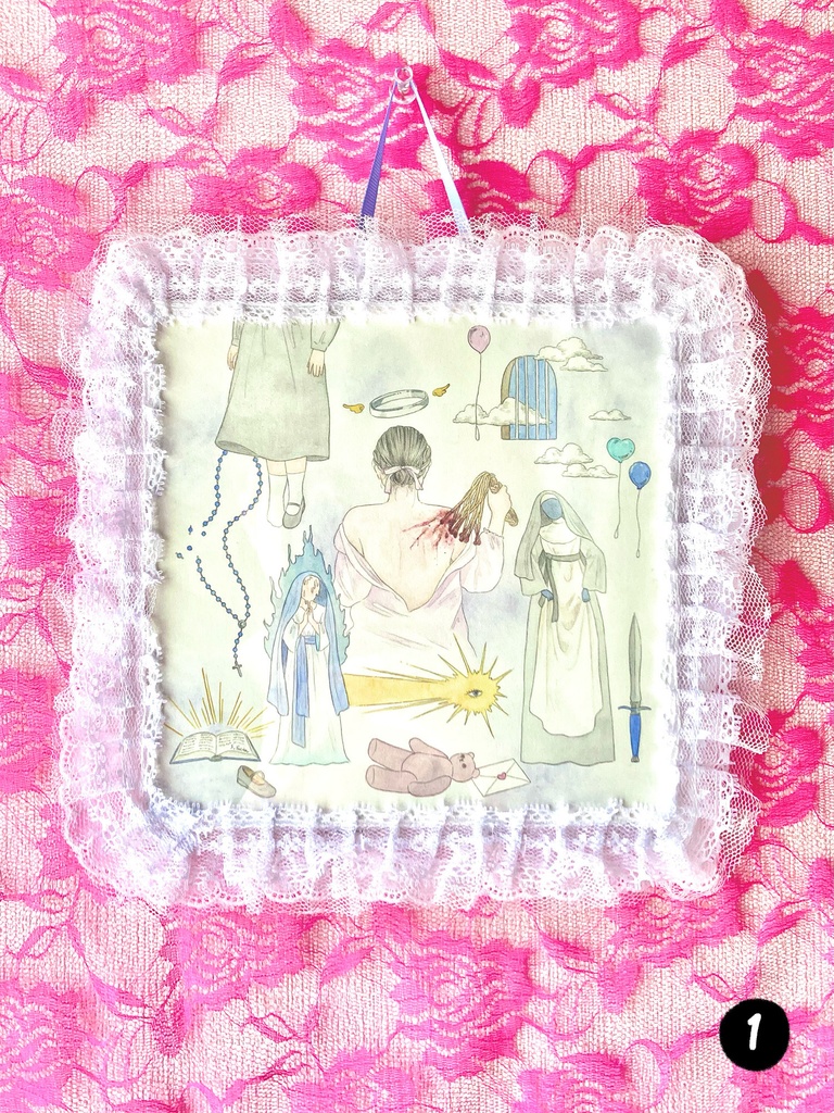 【ドローイング】タイプA(フレーム付き)