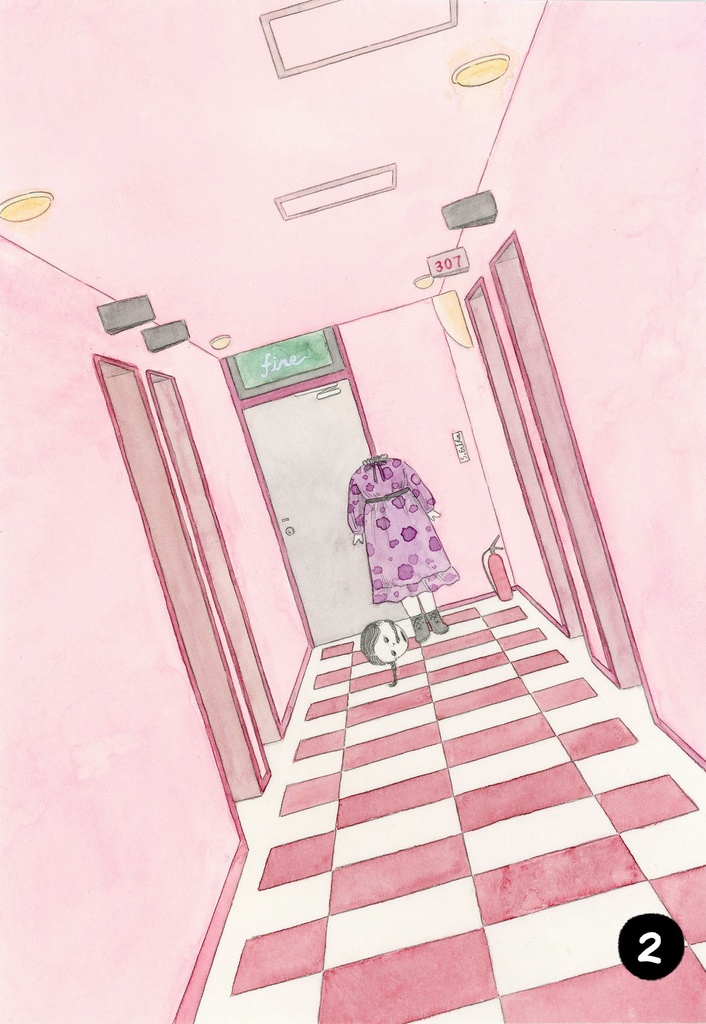 【ドローイング】タイプA(フレーム付き)